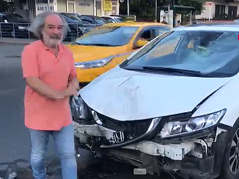 Selahattin Taşdöğen... TALİHSİZ KAZA!