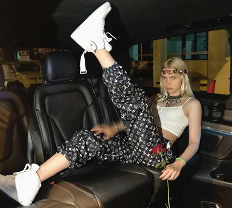 Aleyna Tilki... ÖNCE DEPREMLE DALGA GEÇTİ, ARDINDAN "MORAL VERMEK İÇİN YAPTIM" DEDİ!