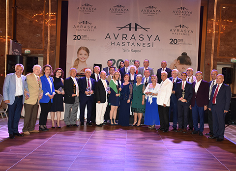 Avrasya Hastanesi...20. YILINI GÖRKEMLİ BİR TÖRENLE KUTLADI!