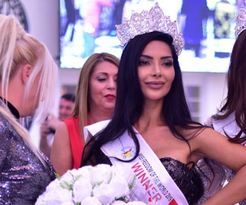 Gizem Şahin...TÜRK GÜZELİ KOSOVA'DA TAÇ GİYDİ!