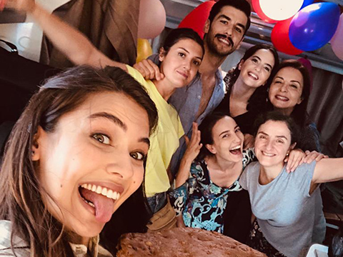 Biran Damla Yılmaz...23 YAŞINA BASTI!