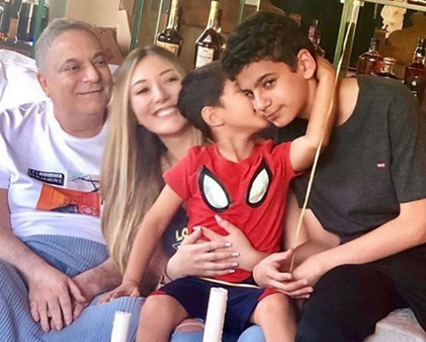 Mehmet Ali Erbil...OĞLUNUN DOĞUM GÜNÜNDE TABURCU OLMUŞ!