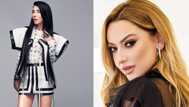 Hande Yener - Hadise... ARADAKİ BUZLAR ERİDİ!..