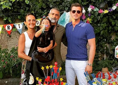 Kıvanç Tatlıtuğ...YEĞENİNİN DOĞUM GÜNÜNE YALNIZ KATILDI!