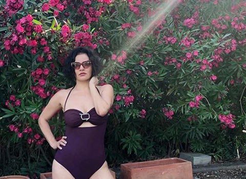 Göksel...YILIN İLK MAYOLU POZU!