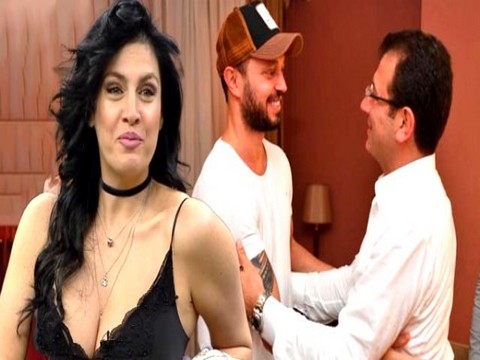 Tuğba Ekinci... İMAMOĞLU İLE BULUŞAN MURAT BOZ'A ATEŞ PÜSKÜRDÜ!