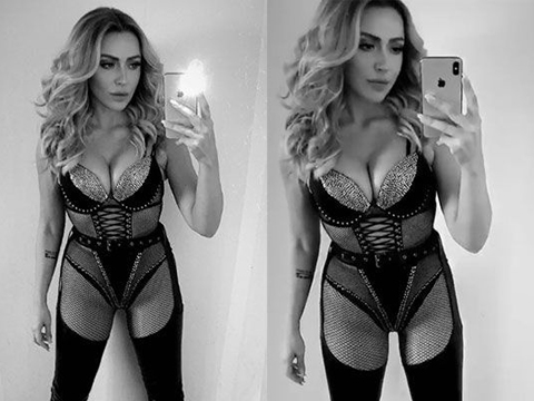 Hadise... "PES!.. İÇ ÇAMAŞIRINLA ÇIKSAYDIN BARİ!"