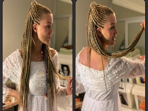 Tuğba Özay... "SAÇLARIM YAPILIRKEN UYUDUM"!..