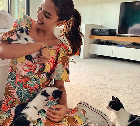 Biran Damla Yılmaz...YENİ AİLESİ!