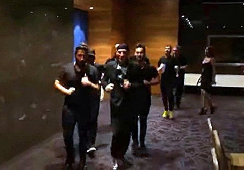 Altay...UÇAK RÖTAR YAPINCA!...