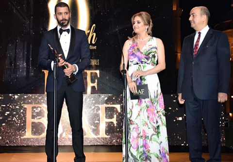 Barış Arduç...LÜBNAN'DAN ÖDÜL!