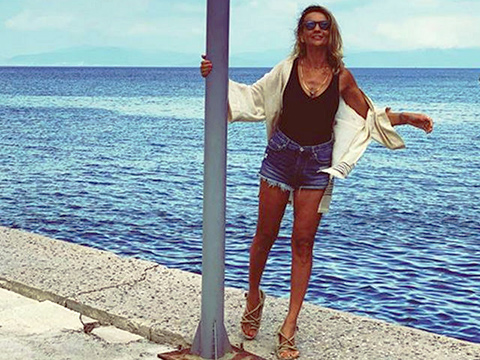 Esra Erol... TATİL MUTLULUĞUNU PAYLAŞTI!