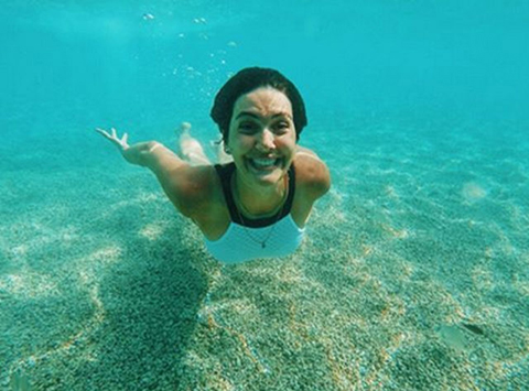 Bergüzar Korel...DENİZKIZI PAYLAŞIMI!