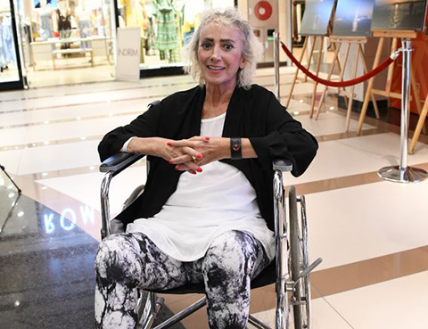 Mehtap Ar...HASTALIĞI ATLATTI, 'BOMBA GİBİYİM!'