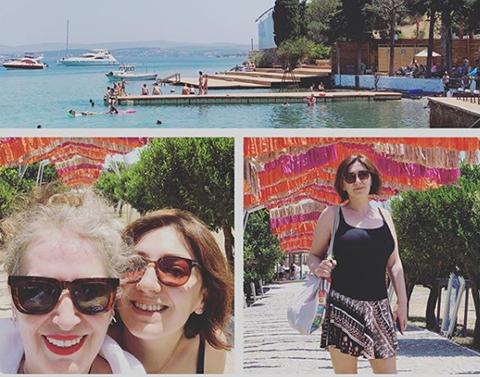 Suzan Kardeş...ANNE KIZ TATİLDE!