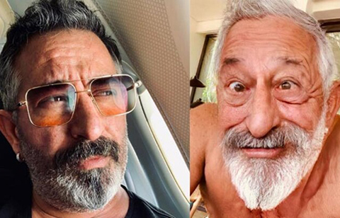 Cem Yılmaz...İŞTE YAŞLI HALİ!