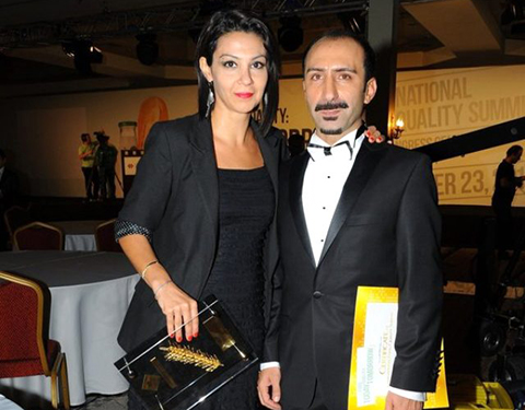 Metin Yıldız...YİNE KADINA ŞİDDETTEN KARAKOLLUK OLDU!