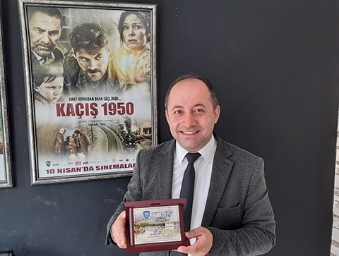 İhsan Taş...BULGARİSTAN’DAN KAÇIŞ 1950 FİLMİNE BÜYÜK ONUR!