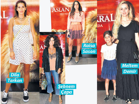 Aslan Kral...SOSYETEYİ BULUŞTURAN GALA!