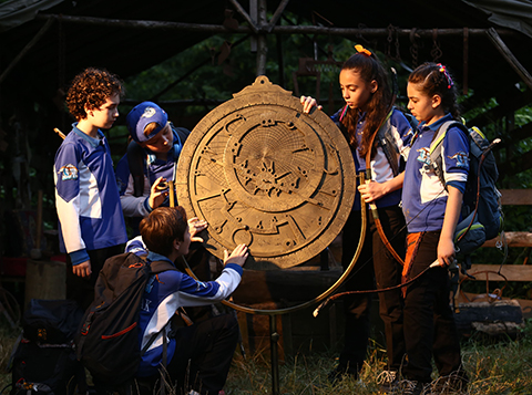 Tozkoparan...USTURLAB'IN SIRRI NE?