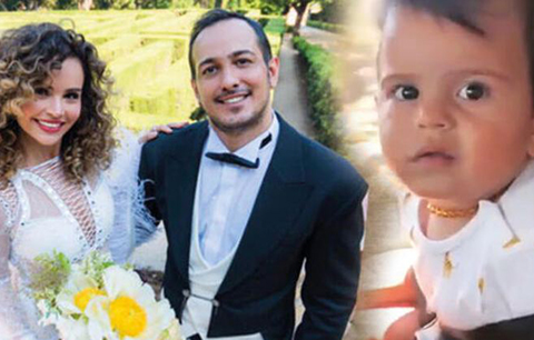 Sarp Apak...OĞLUNUN YÜZÜNÜ GÖSTERDİ!