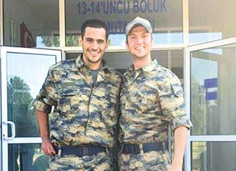 Aras Bulut İynemli - Caner Şahin...TERHİS OLDULAR!