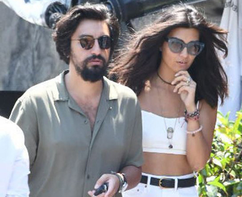 Tuba Büyüküstün - Umut Evirgen...GÖZLERDEN UZAK TATİL!