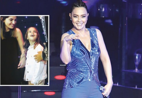 Ebru Gündeş...ALARA 8 YAŞINDA, UZUN ZAMAN SONRA GÖRÜNTÜLENDİ!