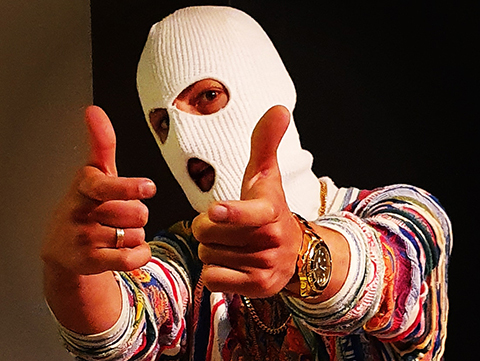 MASKELİ RAC10 KESTİ "GEL BANA GEL" DEDİ!