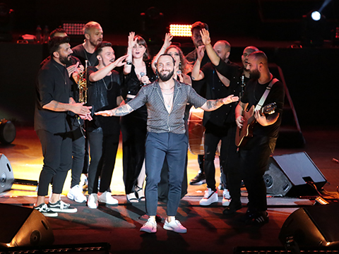 Berkay...HARBİYE'DE ARABESK RÜZGARI!