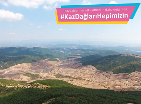 ÜNLÜLER KAZDAĞLARI İÇİN TEK YÜREK!