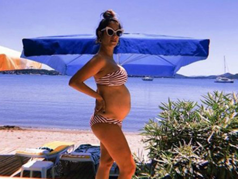 Hazal Kaya Atay...NİHAYET HAMİLE POZU!