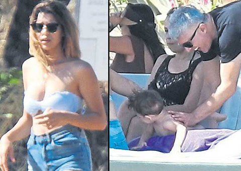 Özcan Deniz - Feyza Aktan...AİLECE TATİLE DEVAM!