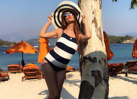 Tülin Şahin...HAMİLELİK ZERAFETİ!