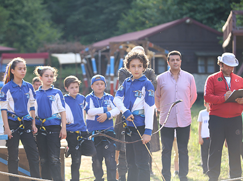 Tozkoparan...'MAVİ AY'IN EĞLENCELİ PLANI!