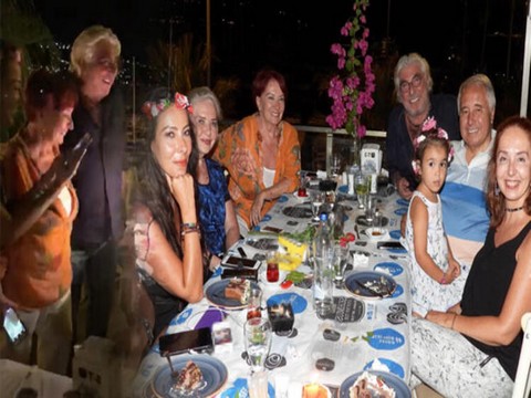 Erdal Özyağcılar...'EN BÜYÜK HEDİYE TORUNLARIM!'