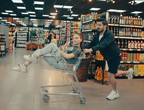 Fulin - Turgay Saya...MARKET ARABASINDA KLİP!