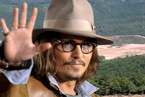 Johnny Depp...KAZDAĞLARI İSYANI!