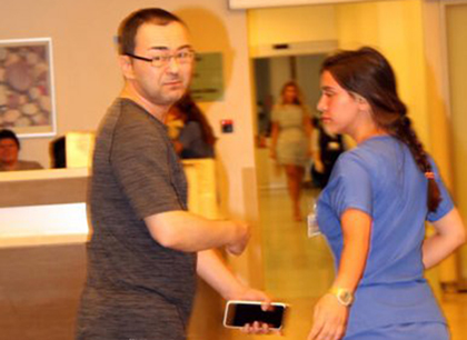 Serdar - Chloe Ortaç...HASTANELİK OLDULAR!