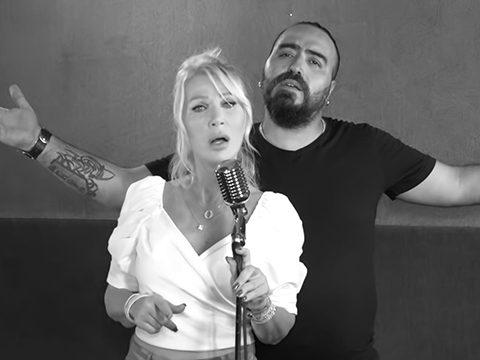 Seda Sayan...  JÜRİDEYKEN SERGİO GÜRLEK'E VERDİĞİ  SÖZÜ TUTTU!