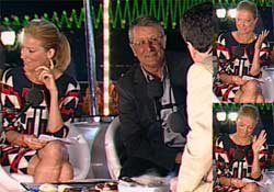 Burcu Esmersoy... CANLI YAYINDA SEKS KONUŞULUNCA UTANDI!