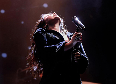 Şebnem Ferah...ENEZ'DE FESTİVAL ÇOŞKUSU!