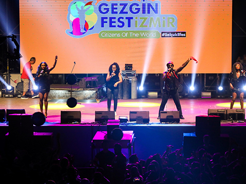 Gezgin Fest Izmir...BONEY M VE HAYKO CEPKİN ŞOVLARI İLE BÜYÜLEDİ