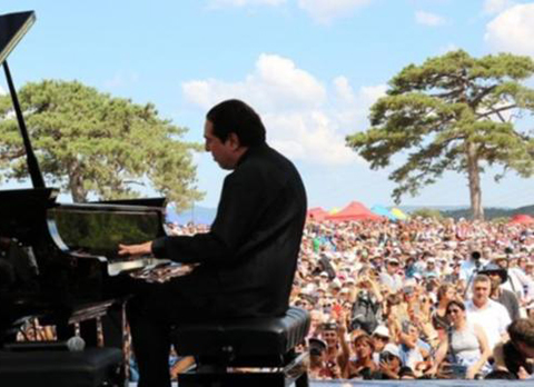 Fazıl Say...KAZDAĞLARI KONSERİNE BÜYÜK İLGİ!