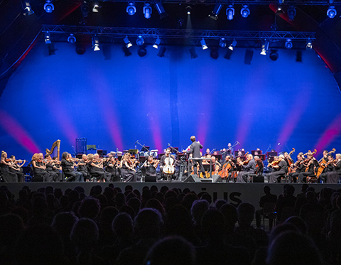 Bodrum Müzik Festivali...'UMUT SENFONİSİ' BÜYÜLEDİ!