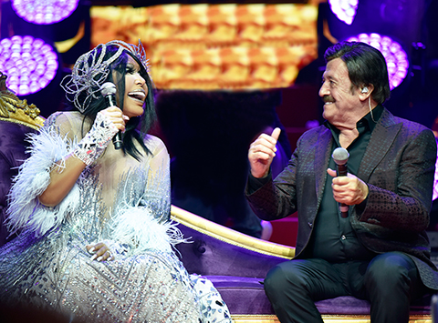 Bülent Ersoy - Selami Şahin...HARBİYE'DE DEV BULUŞMA!