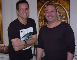 Cem Yılmaz... ACUN, SONUNDA TELEVİZYON İNADINI KIRDI; JÜRİ OLUYOR...