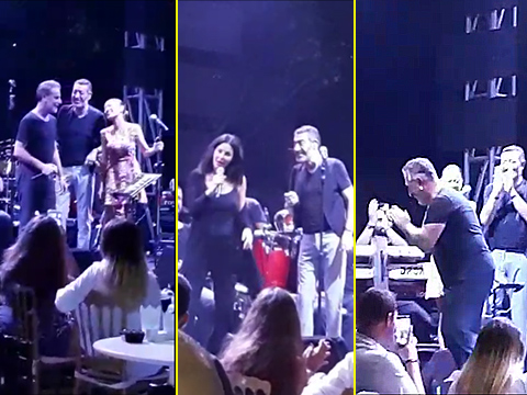 Hakan Altun... BODRUM SAHNE'DE CEM YILMAZ, DEFNE  SAMYELİ VE OZAN  GÜVEN'İ AĞIRLADI!