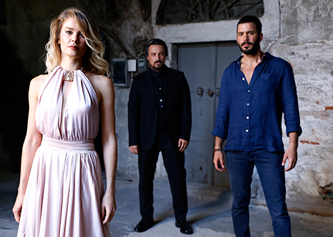 Kuzgun...YENİ SEZON TANITIMINDA AŞK ÜÇGENİ!