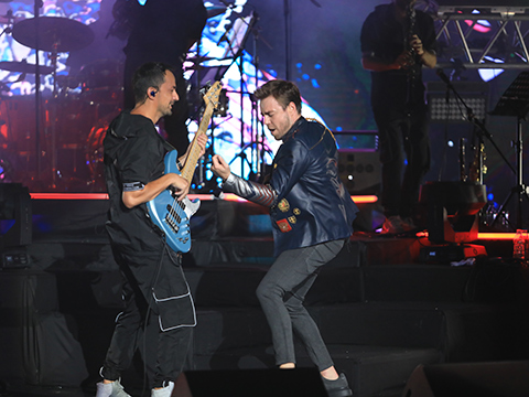 Murat Dalkılıç... BİR KONSERDE 3 FARKLI TARZ